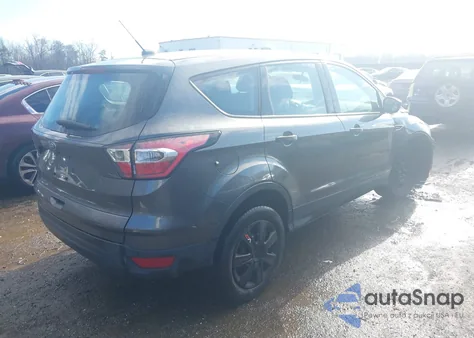 2017 Ford Escape S from USA, damaged, VIN 1FMCU0F7XHUC73677